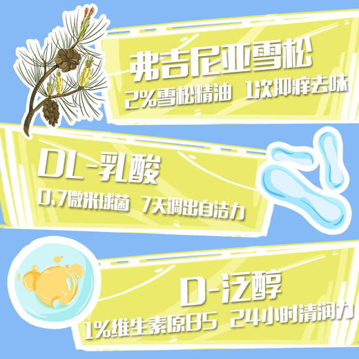 【氨基酸表活】🇫🇷法国进口 潘尼佩黎 Le Ponnine弗吉尼亚雪松私处沐浴慕斯 女用(NN00) 商品图3