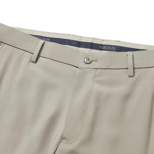 【易打理】圣得西2025年冬季男款休闲裤如意腰商务通勤直筒九分裤 商品图10