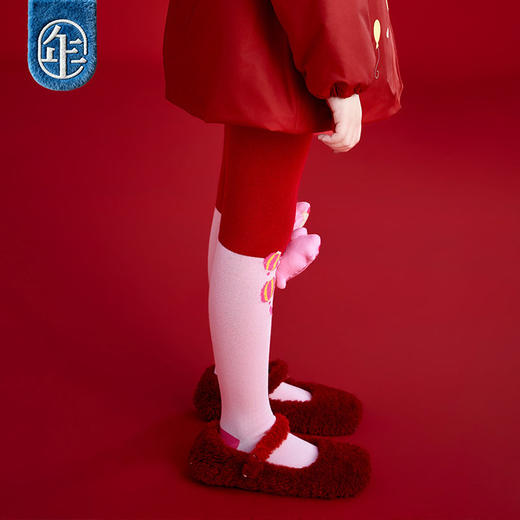 【小马宝莉新年季连裤袜】小马宝莉联名年衣儿童连裤袜打底裤子女 商品图4