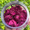 【新品】普滇丨云南墨红玫瑰 冻干玫瑰花茶 重瓣红玫瑰 精选头茬大朵玫瑰 100g 商品缩略图3