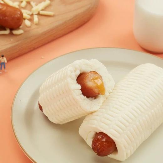 光明 鲜奶肠仔包 240g/袋 商品图2