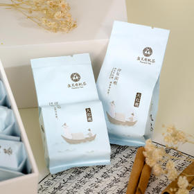 伴闲大红袍 有机茶 高山乌龙茶岩茶128g礼盒装