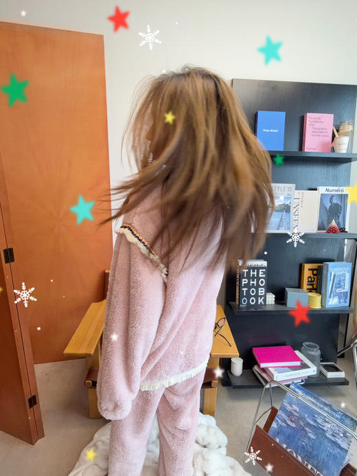 2512415    云朵 冬款家居服套装 商品图5