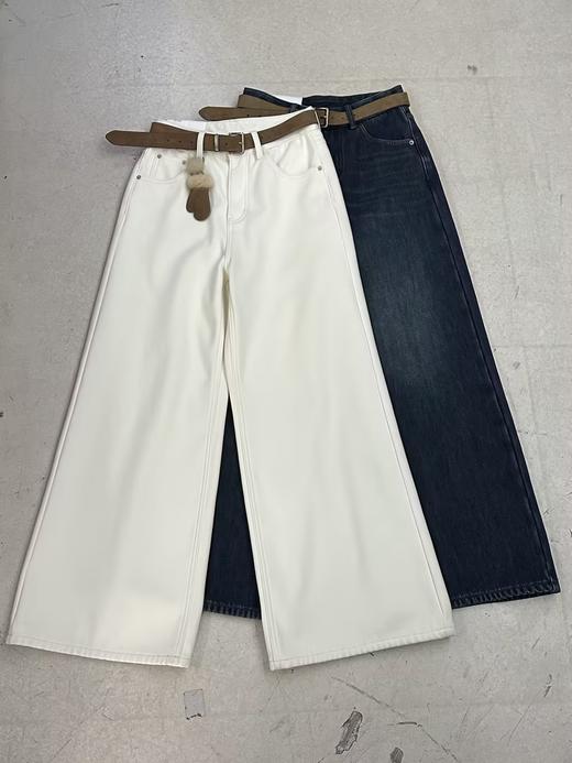 【门店同款】ENJOY冬季复合绒小手套挂件直筒裤 168897501 商品图4