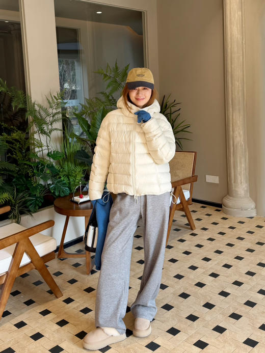 2512416    超超超厚 系带长裤 商品图10