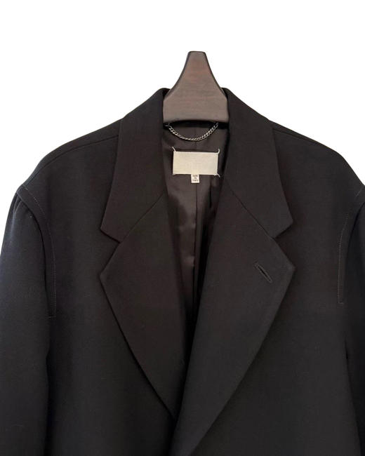 女款羊毛混纺大衣oversize版he016 商品图2