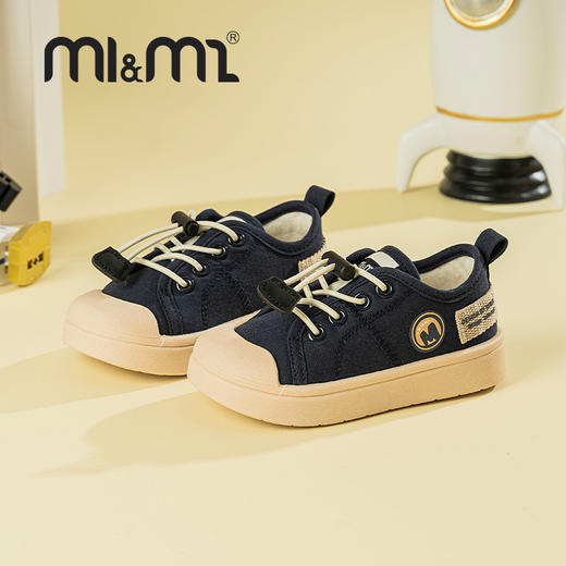 M1M2抽绳圆标布鞋M539A3016 商品图2