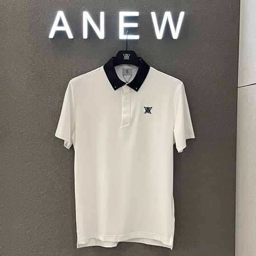 Anew家春夏新款男士印花POLO衫来了！男士最新ZG迷彩LOGO印花加铆钉的元素，本季主推款和新色，简约大方，一眼就被吸引住的品质男款！ 商品图2