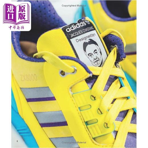 【中商原版】From Soul to Sole 进口艺术 从灵魂到鞋底 Jacques Chassaing的阿迪达斯运动鞋 Rizzoli 商品图4