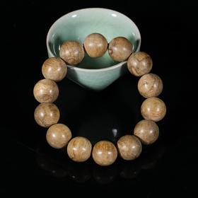 BG12.12-7   东马老料手串， 16.9mm， 22.15g