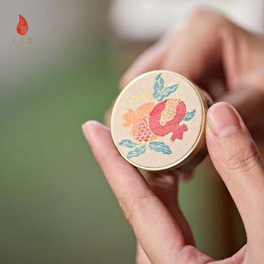 上久楷新中式国风文创礼盒送礼 摆件 宋锦车载香薰 福寿绵瓞 商品图7