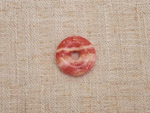 红纹石平安扣吊坠 商品图0