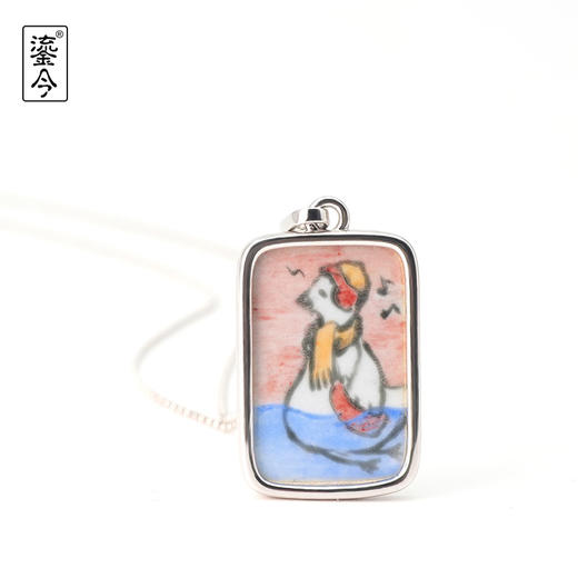 万物有灵·温暖小调系列画珐琅珠宝 商品图1