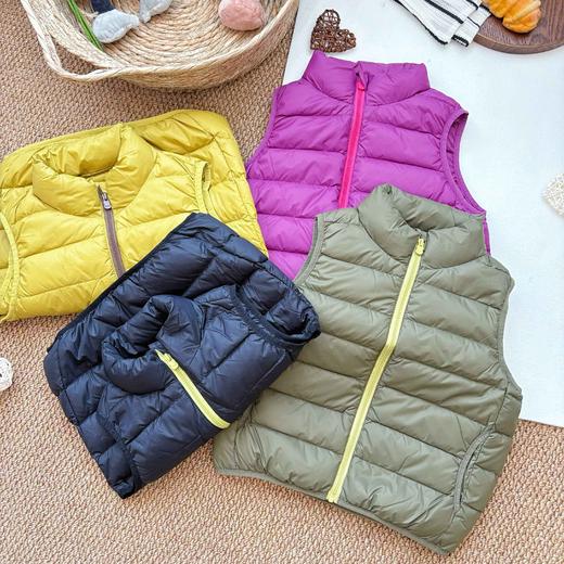 【羽绒服清仓专区】嘟嘟家男童轻薄三防羽绒服秋冬儿童外套女童冬装 商品图8