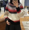 重磅纯元   RL费尔岛复古花纹圆领毛衣  绵羊毛混纺 抗起球工艺！ 商品缩略图0