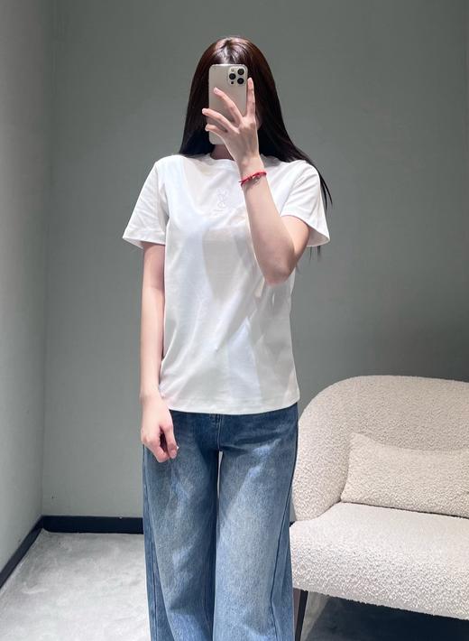 女款立体logo短袖T恤zh024 商品图3