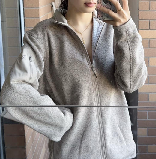 越南产原单女士抓绒夹克外套122502 商品图12