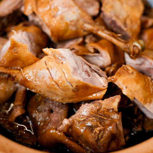 好好香满堂姜母鸭 900g红色礼袋装 厦门老字号 商品图2