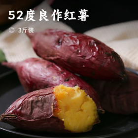 52度良作红薯｜薯中贵族 红薯中的爱马仕 甜度高达52 度 央视推荐