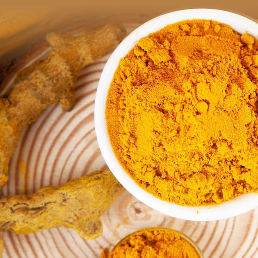 云南有机姜黄粉 食用姜黄粉 粉质细腻 辛香味足 商品图2