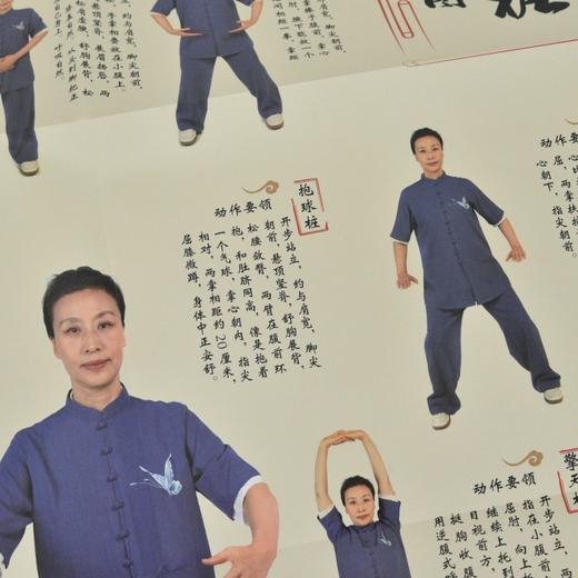 站桩挂图 站桩教程书籍 商品图2