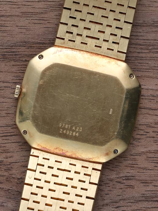 伯爵古董黄金方形 商品图2