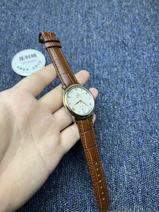 升级版 OMEGA 欧米茄碟飞系列 蝶飞 男士腕表搭载进口西铁城 商品图2