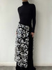 VC｜HD25012 Sigrid velvet trousers [ 长裤 黑 / 米白 ]【HOLIDAY】 商品缩略图0