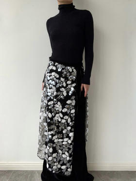 VC｜HD25012 Sigrid velvet trousers [ 长裤 黑 / 米白 ]【HOLIDAY】