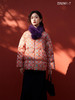 Z252501-T蜀锦罗鹅绒服。 商品缩略图4