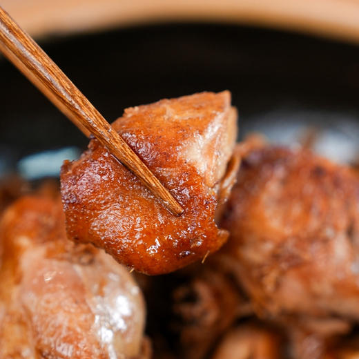 好好香满堂姜母鸭 900g红色礼袋装 厦门老字号 商品图6