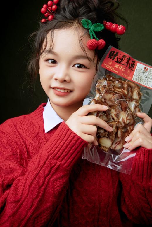 🔥聚焦“团圆饭C位”【胡外婆湖南土灶烟熏腊肉礼盒】😍一桌团圆家乡菜 年三十年夜菜，🤤礼盒带贺卡年夜饭食材菜谱 “福启新岁·马年萬事勝意”🌷  商品图2