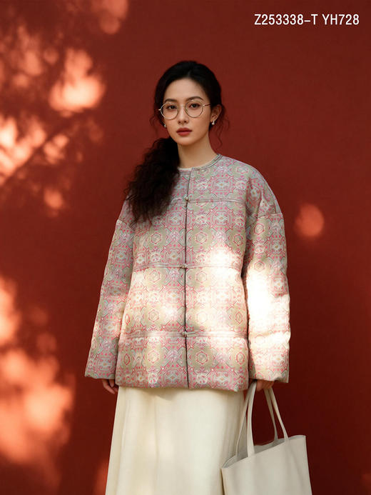 Z253338-T羽绒服95白鹅绒 商品图0