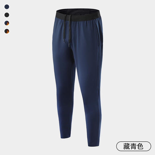秋冬款男士宽松直筒多口袋运动裤跑IN优选08 商品图3
