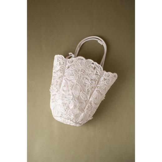 【积分兑礼】生活在左手工钩花手提包 商品图5