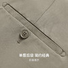 【易打理】圣得西2025年冬季男款休闲裤如意腰商务通勤直筒九分裤 商品缩略图9