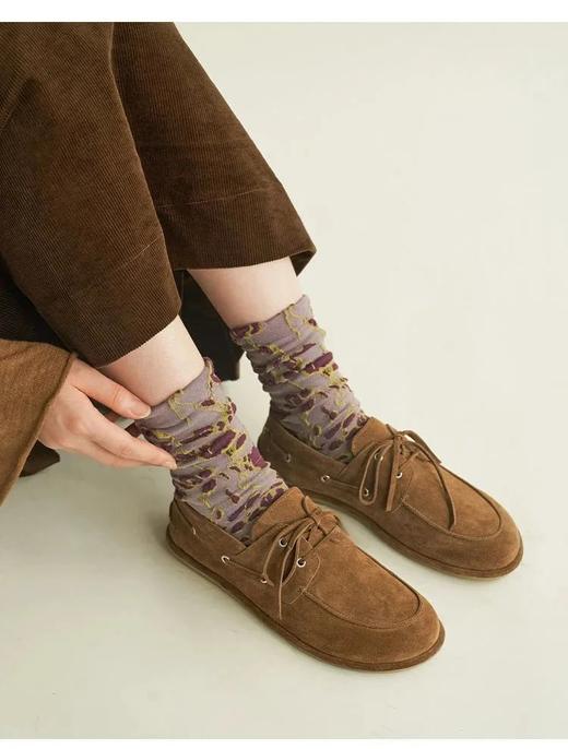 RIM RIM品牌直发“冬季毛毛鞋”【保暖防水防滑羊毛乐福鞋】加绒/不加绒两款可选~脚感舒适度无敌，巨好穿，闭眼入WD 商品图0