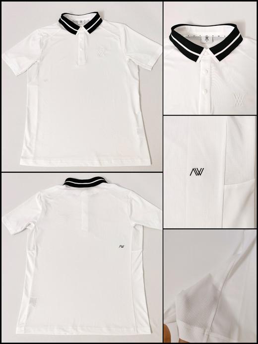 An家新款春夏男士简约短袖上衣来啦！🇰🇷贸易商订单❗️非常高级的简约风格设计！有质感！ 商品图4