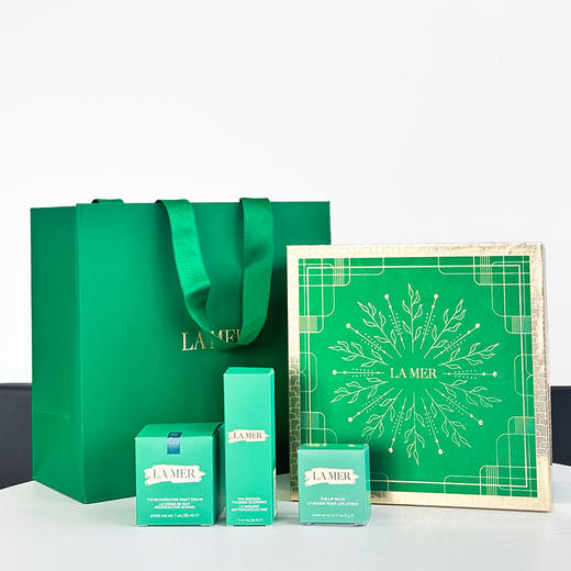 超值礼盒【海蓝之谜 烟花礼盒】晚霜+润唇膏+洗面奶 送礼必备 仪式感满满 商品图7