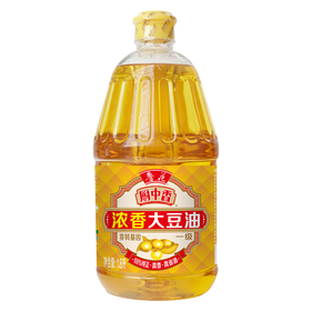 鲁花 厨中香浓香大豆油1.8L