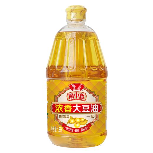 鲁花 厨中香浓香大豆油1.8L 商品图0