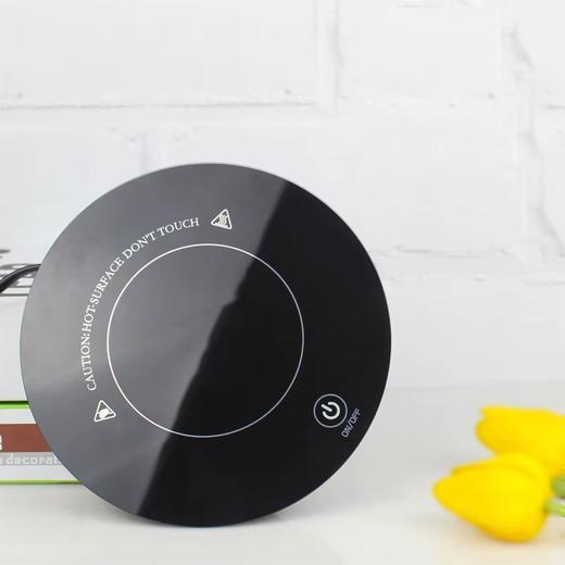 LiteLogy 高品质钢化玻璃加热盘 加固触控加热板 24小时智能恒温杯子加热器 商品图6