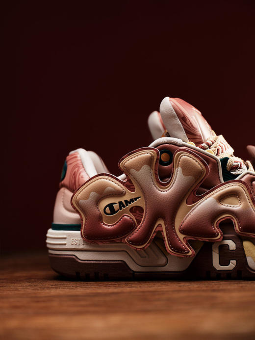 Champion冠军 板鞋25秋冬新款火锅扣扣乐时尚运动休闲鞋面包鞋 商品图3