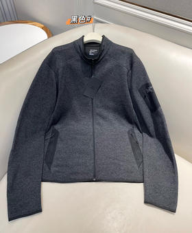 原单鸟男士抓绒外套122501