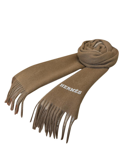 中性款双色流苏围巾zo 商品图0