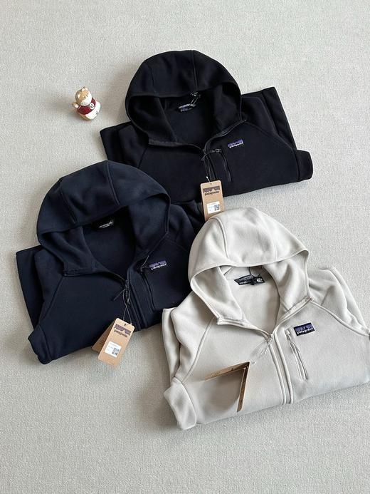 巴塔哥尼亚 Better Sweater 男子抓绒衣连帽夹克户外保暖 商品图0