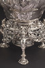 独角鹿西洋古董18世纪中期英国William Grundy银器制作工坊出品Chinoiserie中国风东方人物主题纯银精雕温水壶 商品缩略图12