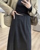 【卷卷紫醋酸羊毛6片半裙】不加绒/加绒可选 分片设计更显瘦 醋酸羊毛混纺亲肤垂顺耐穿有型 百搭不出错 商品缩略图4