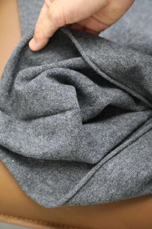 赵丽颖同款【全羊毛无缝一体针织裤】2色可选！100%羊毛，上身又舒适又显瘦~垂坠性质感都超好，闭眼入！无标发货WD 商品图14