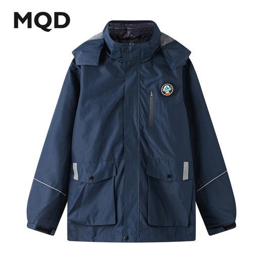 【MQD】马骑顿（MQD）脱卸式外套 商品图0